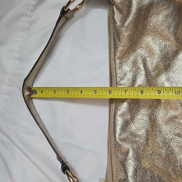MICHAEL Michael Kors Gold Shoulder Bag - Picture 16 of 16